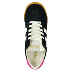 Elan Suede Lace Up Sneaker