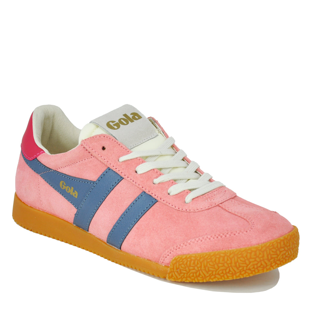 ★Gola★ スニーカー エバーグリーン Gola Medallist - Evergreen Color Block Sneakers - Suede