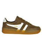 GrandSlamSuede-TW Otter Off White Sneaker