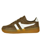 GrandSlamSuede-TW Otter Off White Sneaker