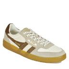 Hawk-CLB772 Mesh Suede Platform Sneaker