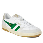 Hawk-WN White Green Fashion Sneaker