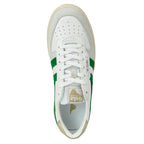 Hawk-WN White Green Fashion Sneaker