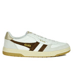 Hawk-WT White Dark Brown Sneaker