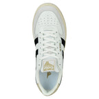 Hawk-XB White Black Fashion Sneaker