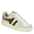 SuperSlamBlaze-YT Gold Dark Brown Sneaker