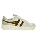 SuperSlamBlaze-YT Gold Dark Brown Sneaker