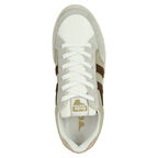 SuperSlamBlaze-YT Gold Dark Brown Sneaker