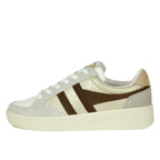 SuperSlamBlaze-YT Gold Dark Brown Sneaker