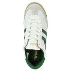 Tornado-Zephyr Perforated White Evergreen Sneaker