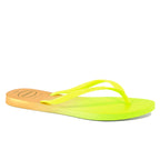 Slim Rubber Gradient Flip Flop