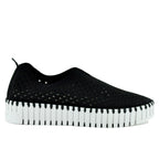 Tulip-3373 Nubuck Platform Slip On