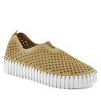 Tulip-3373 Nubuck Platform Slip On