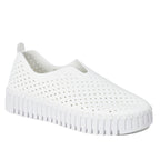 Tulip-3373 Nubuck Platform Slip On