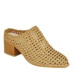 Caps Woven Heel Mule