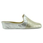 1018 Leather Wedge Slipper