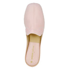 1018 Leather Wedge Slipper