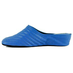 1221 Leather Wedge Slipper