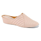 1221 Leather Wedge Slipper