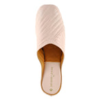 1221 Leather Wedge Slipper