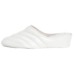 3253 Pleated Leather Wedge Slipper