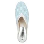 4640 Mesh V-Trim Slipper