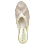 4640 Mesh V-Trim Slipper