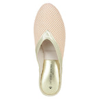 4640 Mesh V-Trim Slipper