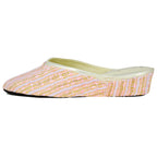 4640 Suliman Print V-Trim Slipper