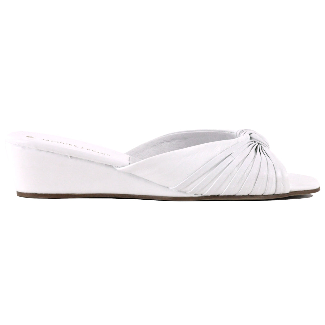 Abby Leather Open Toe Slipper – Footnotes
