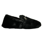 Alyson Fur Bit Closed Slipper
