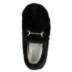 Alyson Fur Bit Closed Slipper