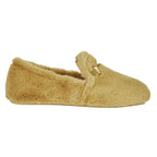 Alyson Fur Bit Closed Slipper