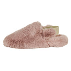 Alyssa Fur Elastic Sling Slipper