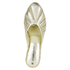 Babs Leather & Mesh Slipper