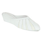 Babs Leather & Mesh Slipper