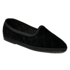 Diane Velvet Closed Flat Slipper