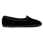 Diane Velvet Closed Flat Slipper