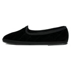 Diane Velvet Closed Flat Slipper