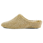 Fuzzy Faux Shearling Wedge Slipper