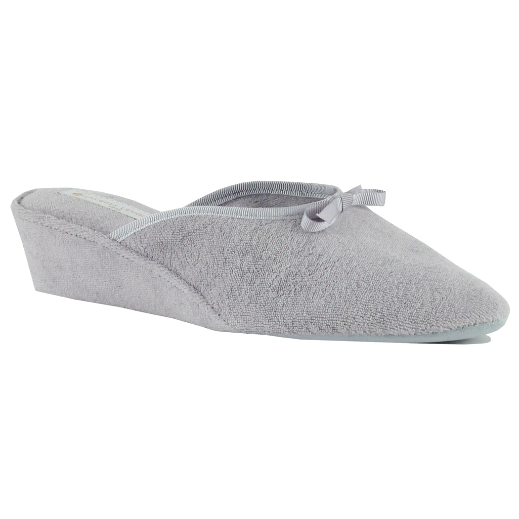 Lolita Terrycloth Bow Slipper