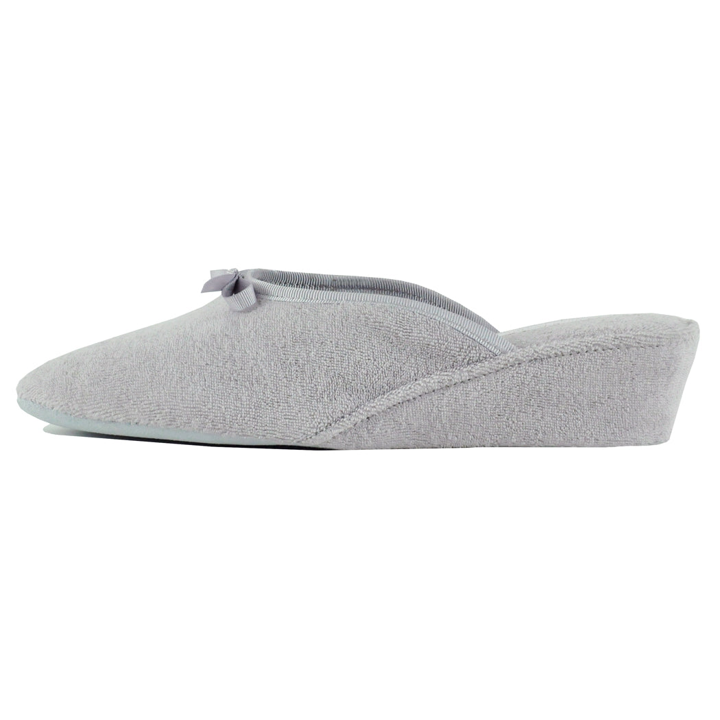 Lolita Terrycloth Bow Slipper