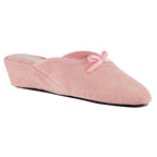 Lolita Terrycloth Bow Slipper