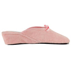 Lolita Terrycloth Bow Slipper