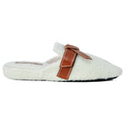 Marissa Faux Shearling Buckle Slipper