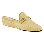 Raya Raffia Ornament Slipper