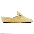 Raya Raffia Ornament Slipper