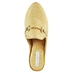 Raya Raffia Ornament Slipper