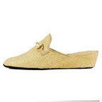 Raya Raffia Ornament Slipper