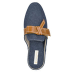 Marissa Denim Buckle Slipper